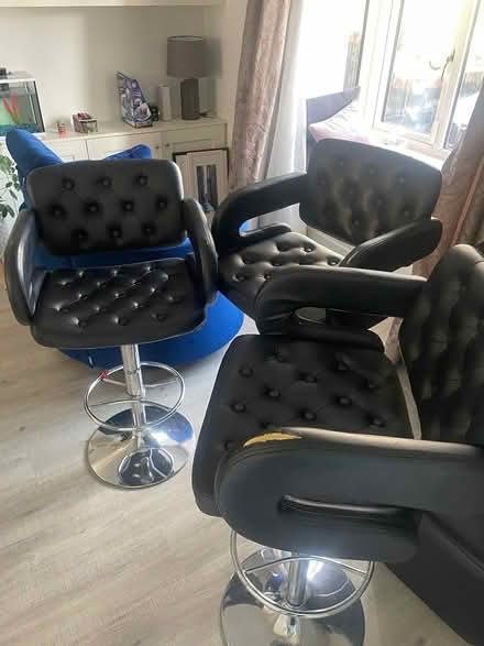 Photo of free 3 bar stools (Lucan) #4
