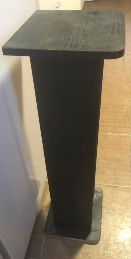 Photo of free Single Black Wooden CD Tower (Liverpool L6) #3