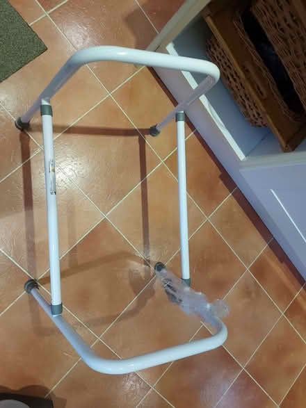 Photo of free Mobility toilet frame and seat (Wildridings RG12) #3
