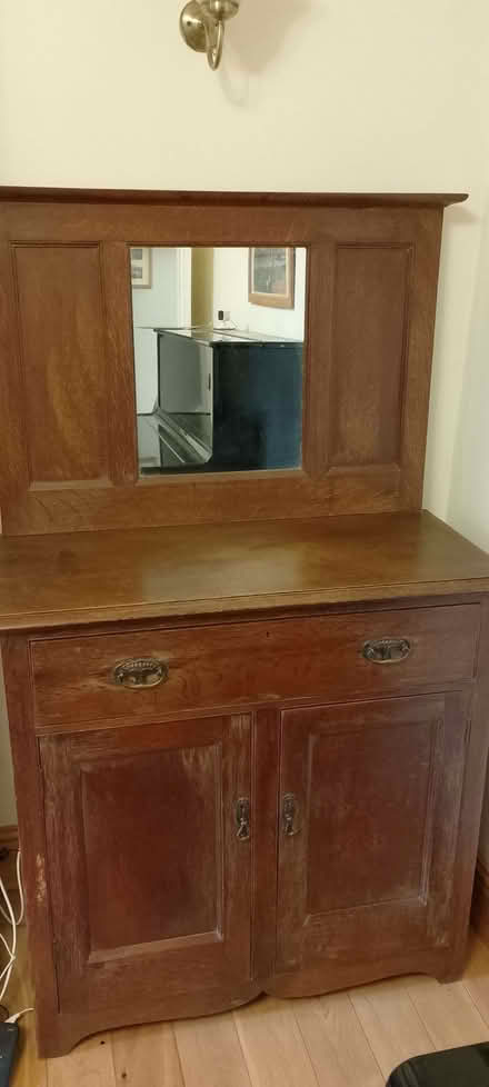 Photo of free Oak sideboard (Kettering NN16) #1