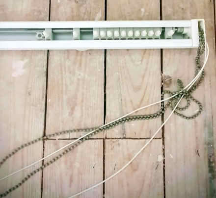 Photo of free 6 foot vertical blind track (Highfield HP2) #2