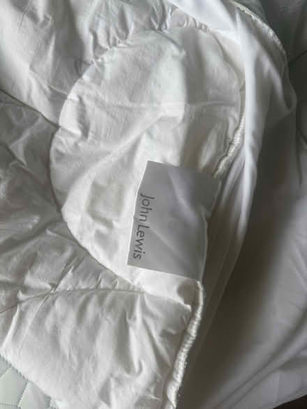 Photo of free John Lewis King Mattress Protector (Newington Green N16) #2