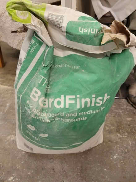 Photo of free Bag of plaster (Kirkby L32) #1
