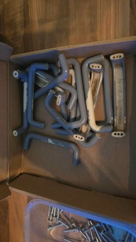 Photo of free Used Kitchen Door Handles (plastic) (West Croydon CR0) #1