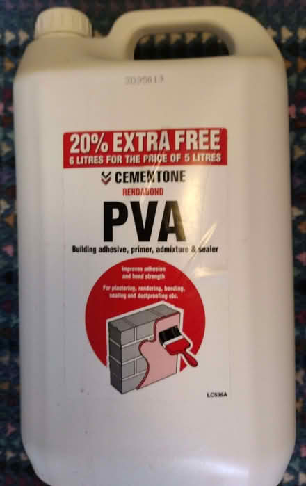Photo of free pva glue - large tub (West Marina TN38) #1
