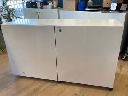 Photo of free White ikea cupboard with doors (New England Quarter BN1) #3