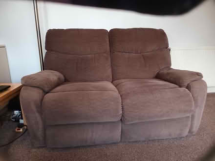 Photo of free Recliner two seater sofa (Eccleshill BD2) #1