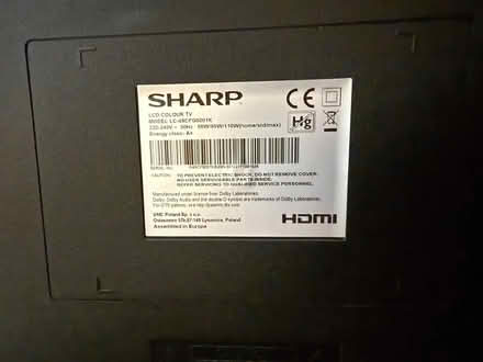 Photo of free Large tv - not working (TW15) #2