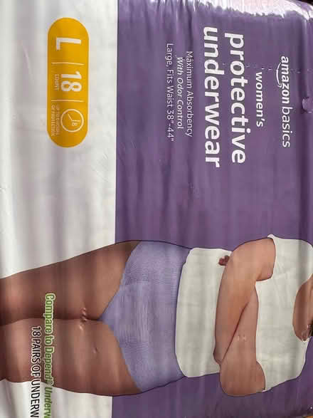 Photo of free Women’s protective underwear (Wharton) #2