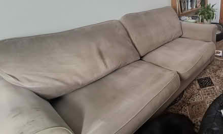 Photo of free 4 seater sofa (Newquay/Porth) #1