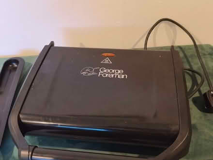 Photo of free George foreman grill (NW2) #1