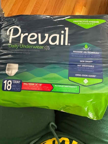 Photo of free Daily protective underwear (Wharton) #1