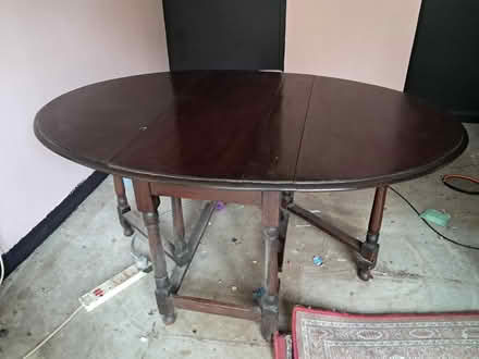 Photo of free Dining table (BS9 seamills) #3