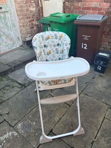 Photo of free Baby High Chair (Hyson Green NG1) #4