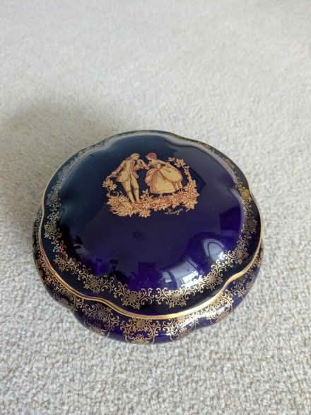 Photo of free Limoges Pottery Bowl and Lid (Enfield EN2) #1