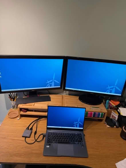 Photo of free 2 computer monitors (St Albans AL1) #1