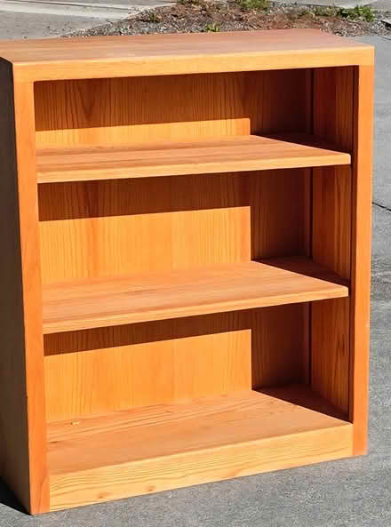 Photo of free Solid Oak Bookcase (Marinwood) #1