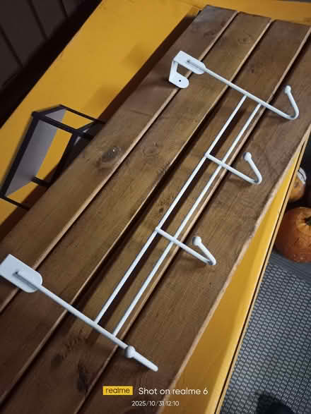 Photo of free Over door hooks - white (Purley on Thames RG31) #1