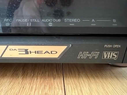 Photo of free VHS cassette recorder. (Northway OX3) #2