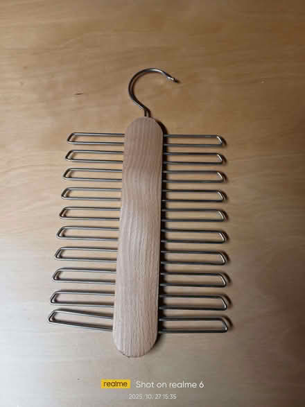 Photo of free Tie rack (Purley on Thames RG31) #1
