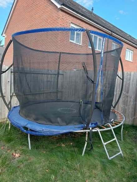 Photo of free Sportspower trampoline 10ft (Harrogate HG1) #1