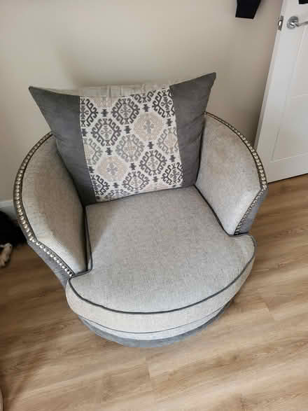 Photo of free 3 seater sofa and chair (TF8) #1