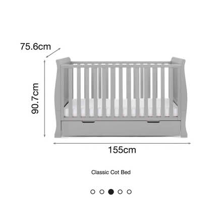 Photo of free Baby cot bed (St Margarets TW1) #4