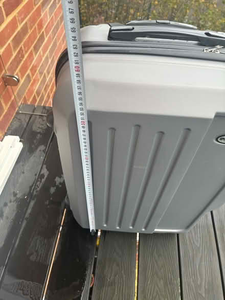 Photo of free Solid case luggage (Rh2 9hg) #2