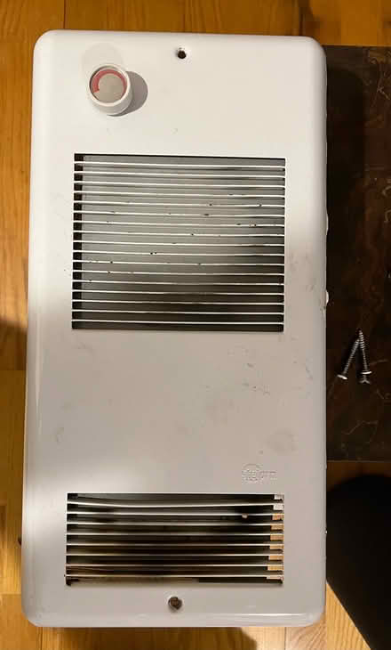 Photo of free small wall fan heater (Porter Square) #1