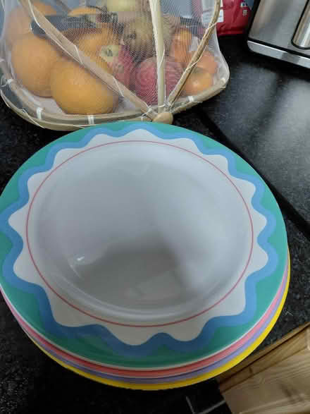 Photo of free Melamine plates (Rowner PO13) #1