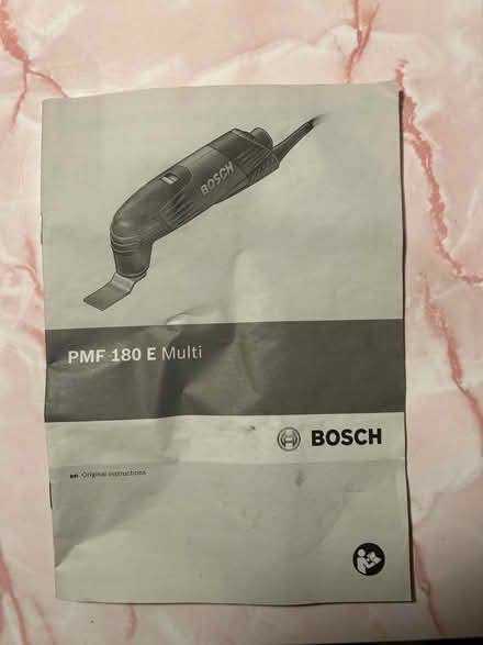 Photo of free Bosch Sander (Adlington PR6) #3