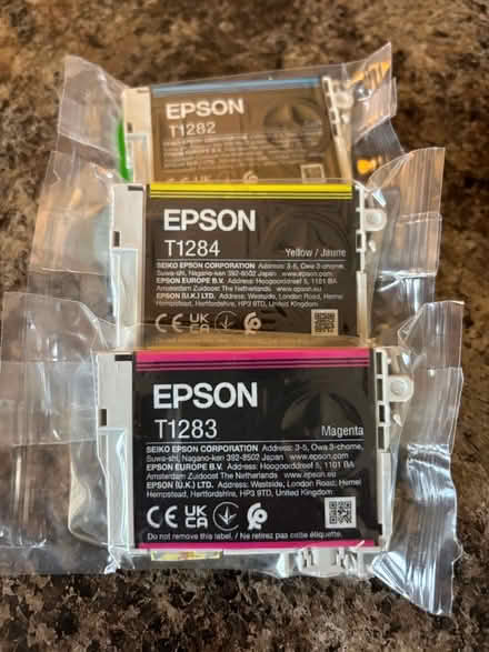 Photo of free Epson Printer Colour Cartridges (Hornby LA2) #1