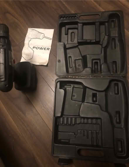 Photo of free Drill & battery (Latchford WA4) #2