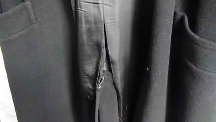 Photo of free Ladies Long Classic Black Overcoat (S8 Lowedges) #4