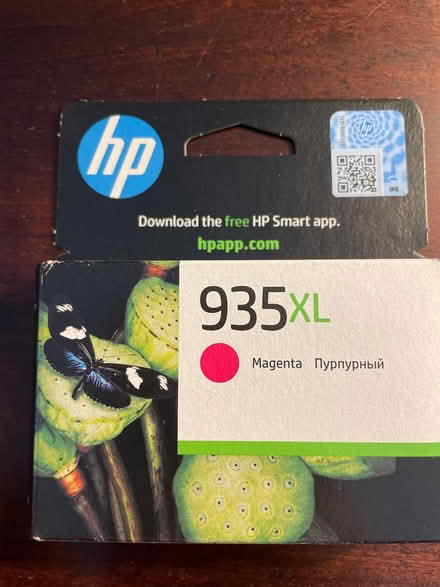 Photo of free Original HP ink Cartridges (Combe Oxfordshire OX29) #3