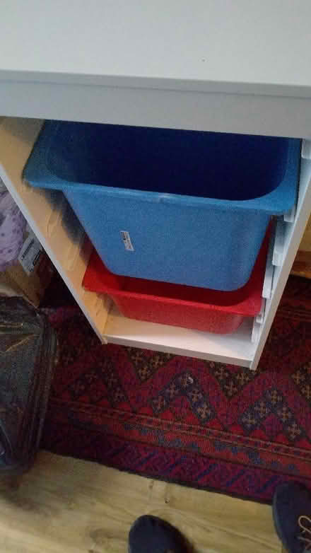 Photo of free Ikea toy storage (Kentish Town NW5) #1