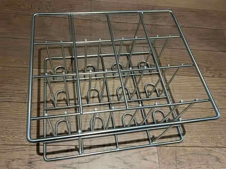 Photo of free Metal 12-bottle wine rack (Wandsworth SW18) #1