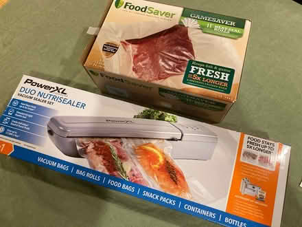 Photo of free Food vacuum sealer (Emmaus PA) #1