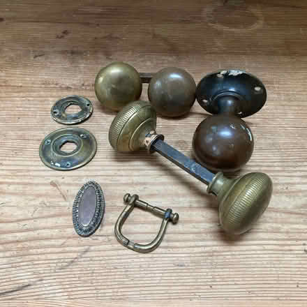 Photo of free Vintage brass (Emlyn Gardens W4) #1