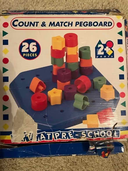 Photo of free Toddler toy (Ridley Park) #1