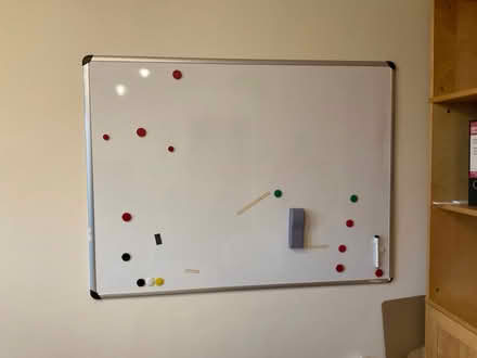 Photo of free Large white board (Halstead CO9) #1