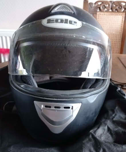 Photo of free Eole Motorcycle Helmet (L) (Bomere Heath SY4) #1