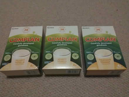 Photo of free 3 x boxes of Complan drink sachets (Loughton IG10) #1