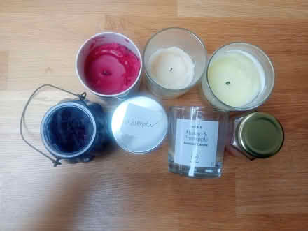 Photo of free Seven candles - all part used (Dursley GL11) #1