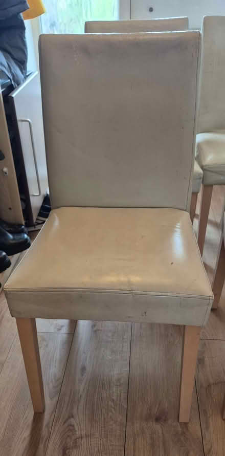 Photo of free Set of 4 Chairs (Langney BN23) #1