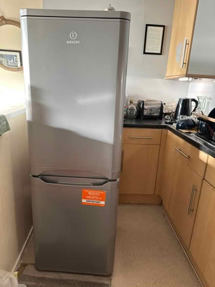 Photo of free Indesit Fridge Freezer (Southwark. SE15) #1
