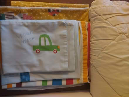 Photo of free Mother care cot bedding + duvet (Kidsgrove ST7) #1
