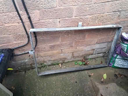 Photo of free Metal frame for door mat well (Heeley Green S8) #1