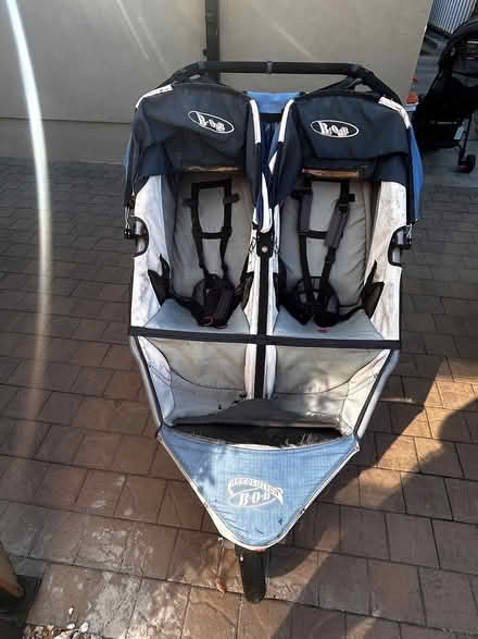 Photo of free Double bob stroller (Downtown Sunnyvale) #1