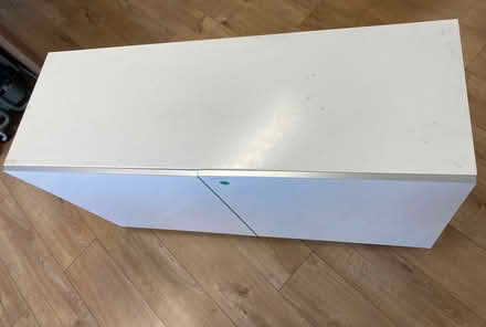 Photo of free White ikea cupboard with doors (New England Quarter BN1) #2